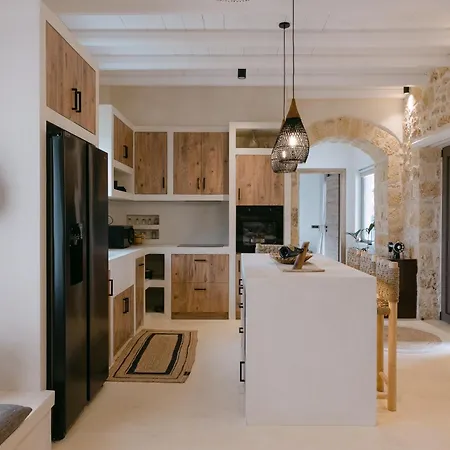Villa Aldea - Luxury Boho Style Melidhonion (Rethymno)