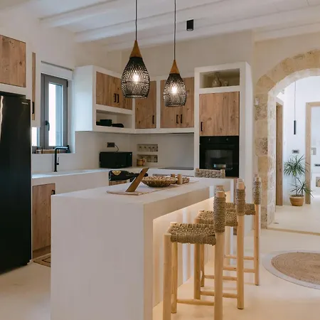 Villa Aldea - Luxury Boho Style Melidhonion (Rethymno)