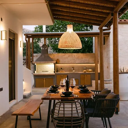 Aldea - Luxury Boho Style Villa Melidhonion (Rethymno)